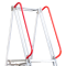 Platform ladder | 5 steps, height: 1416 mm